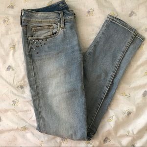 PacSun Bullhead Embellished Jeans
